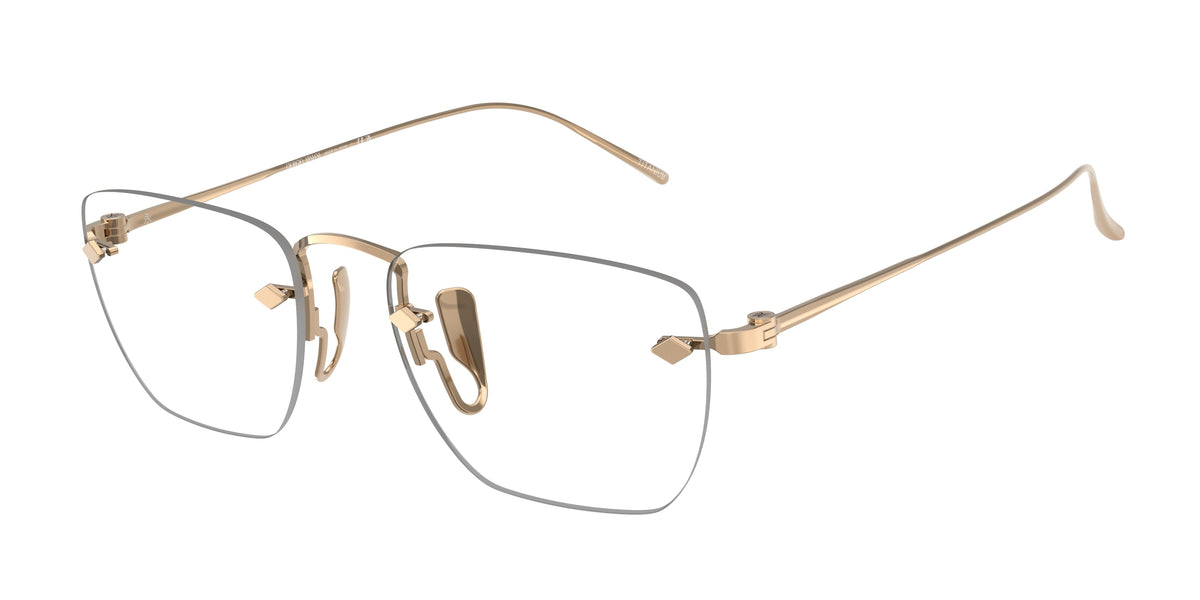 Giorgio Armani AR5149T Rose Gold Eyeglasses