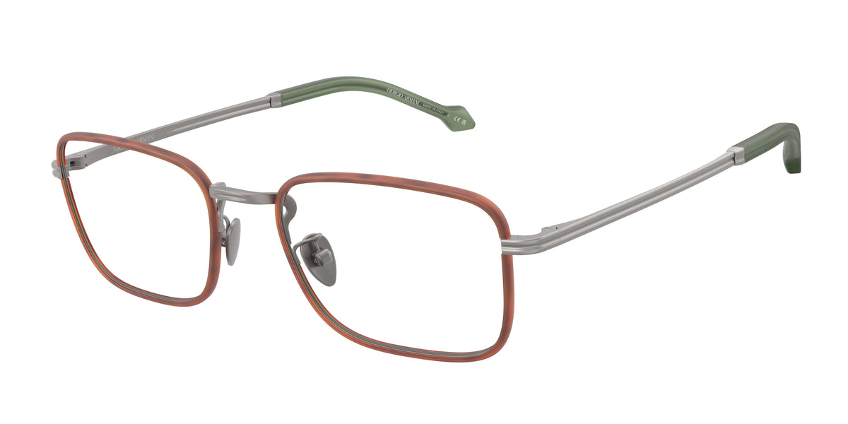 Giorgio Armani AR5152J Matte Gunmetal Eyeglasses