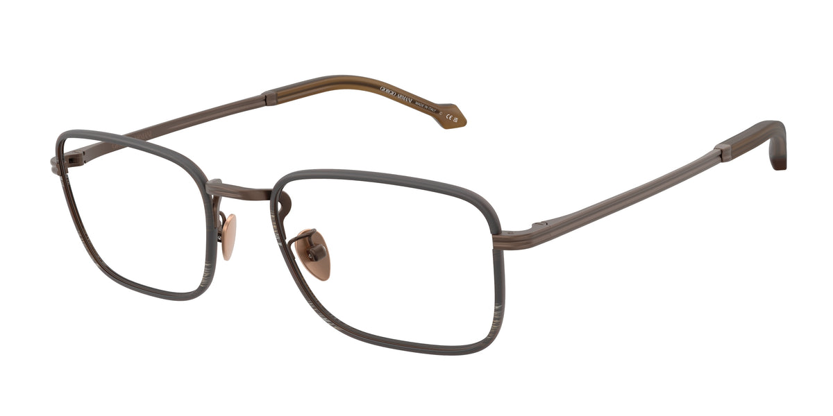 Giorgio Armani AR5152J Matte Bronze Eyeglasses