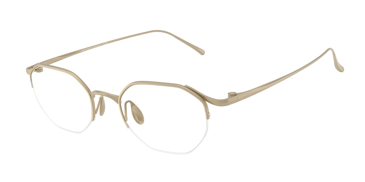 Giorgio Armani AR5157T Matte Soft Gold Eyeglasses