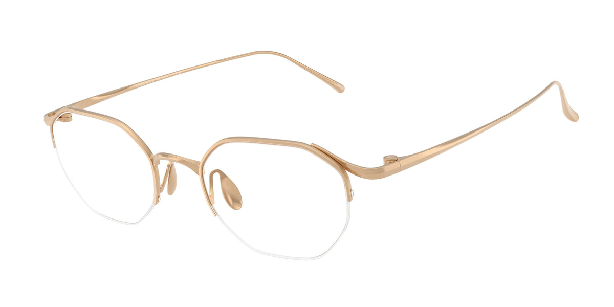 Giorgio Armani AR5157T Matte Gold Eyeglasses