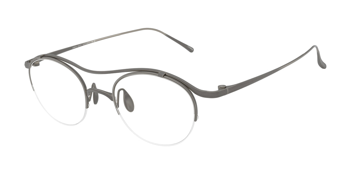 Giorgio Armani AR5158T Matte Gunmetal Eyeglasses