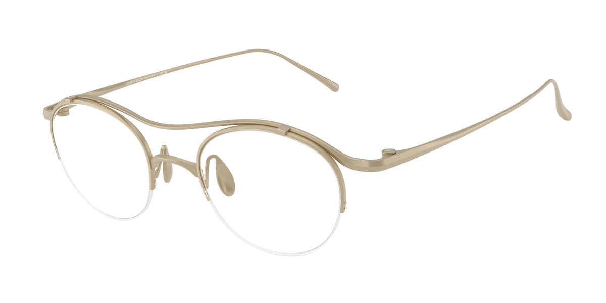 Giorgio Armani AR5158T Brushed Soft Gold Eyeglasses