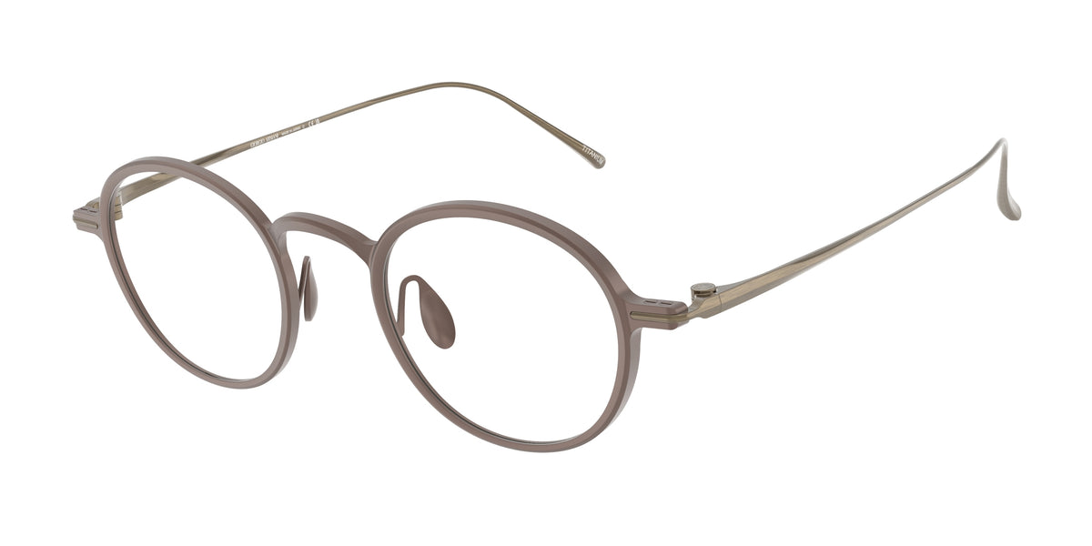 Giorgio Armani AR5159T Matte Brown Eyeglasses