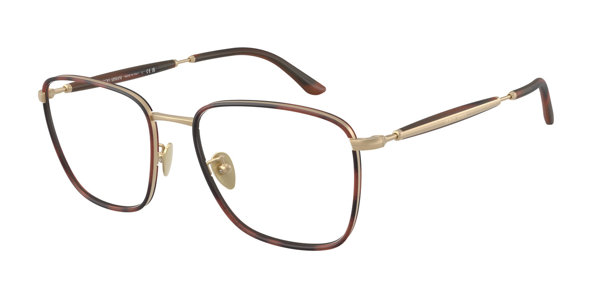 Giorgio Armani AR5160J Matte Pale Gold Eyeglasses