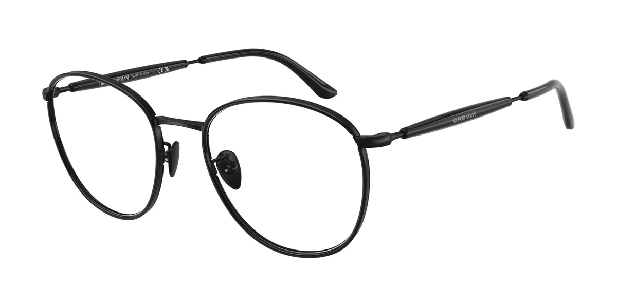 Giorgio Armani AR5161J Matte Black Eyeglasses