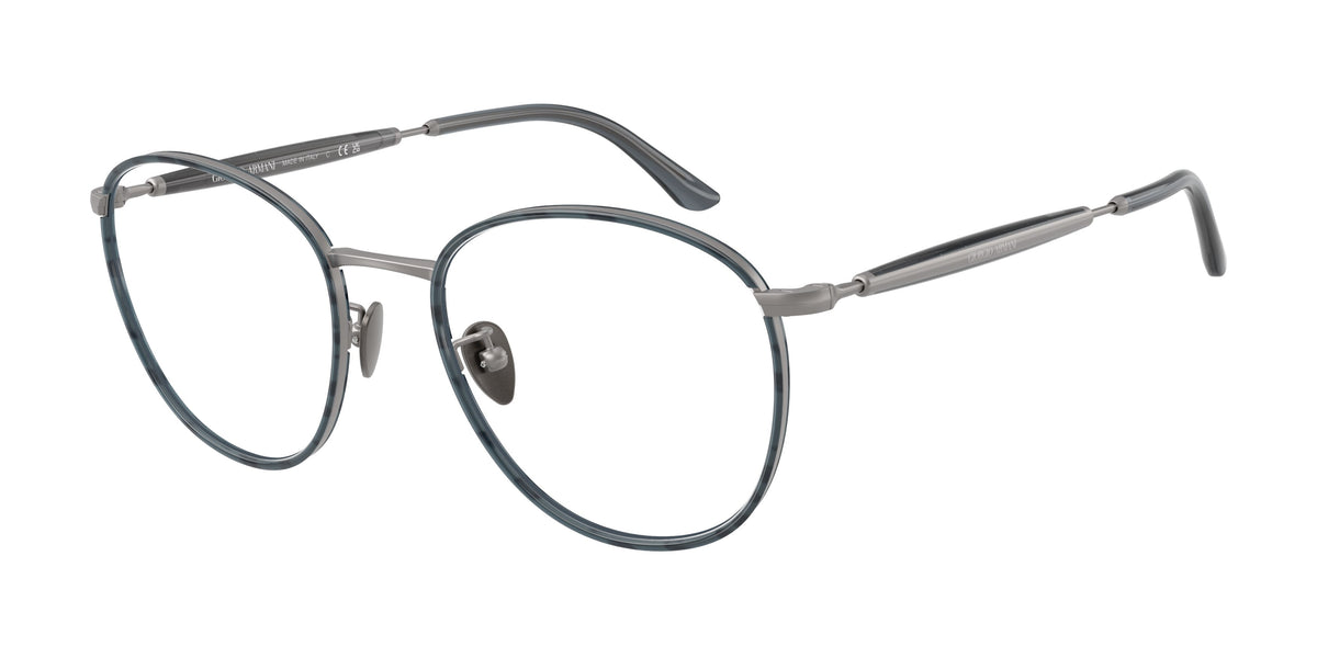 Giorgio Armani AR5161J Matte Gunmetal Eyeglasses