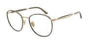 Giorgio Armani AR5161J Matte Pale Gold Eyeglasses