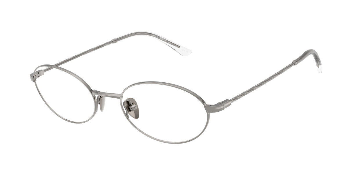 Giorgio Armani AR5165 Shiny Gunmetal Eyeglasses
