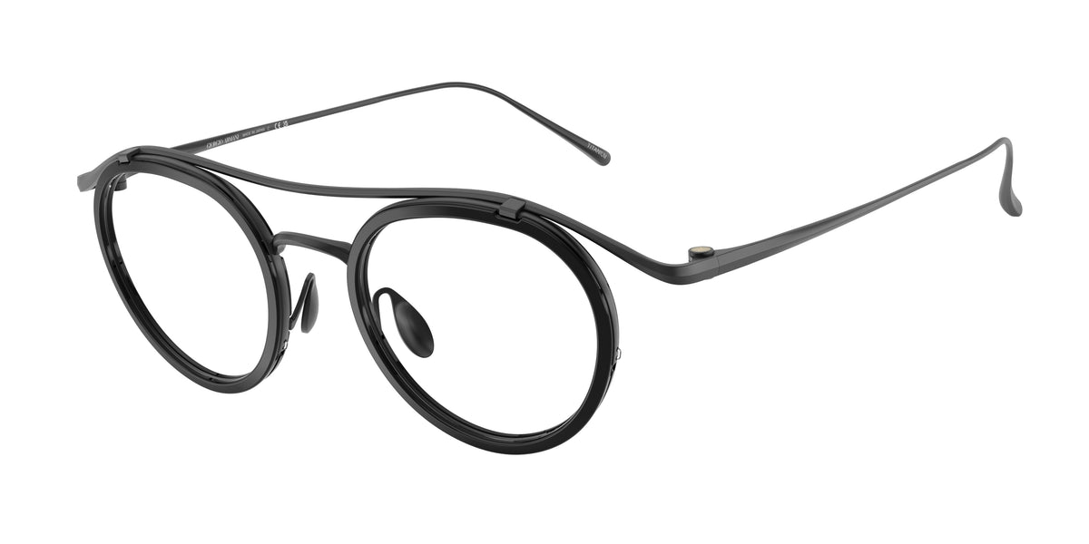 Giorgio Armani AR5166T Matte Black Eyeglasses