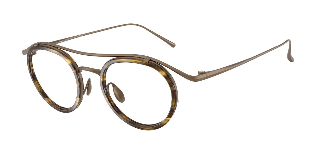 Giorgio Armani AR5166T Matte Pale Gold Eyeglasses