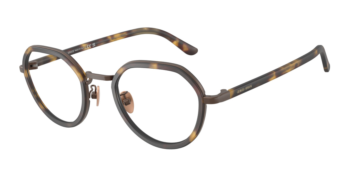 Giorgio Armani AR5167 Matte Yellow Havana Eyeglasses