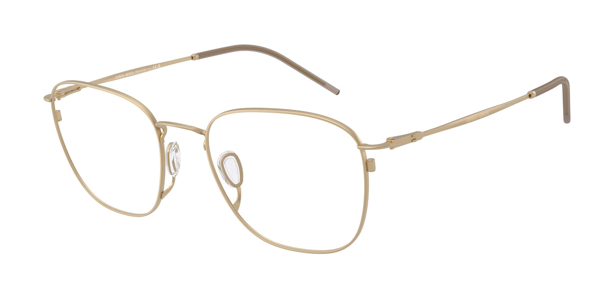 Giorgio Armani AR5168 Matte Pale Gold Eyeglasses