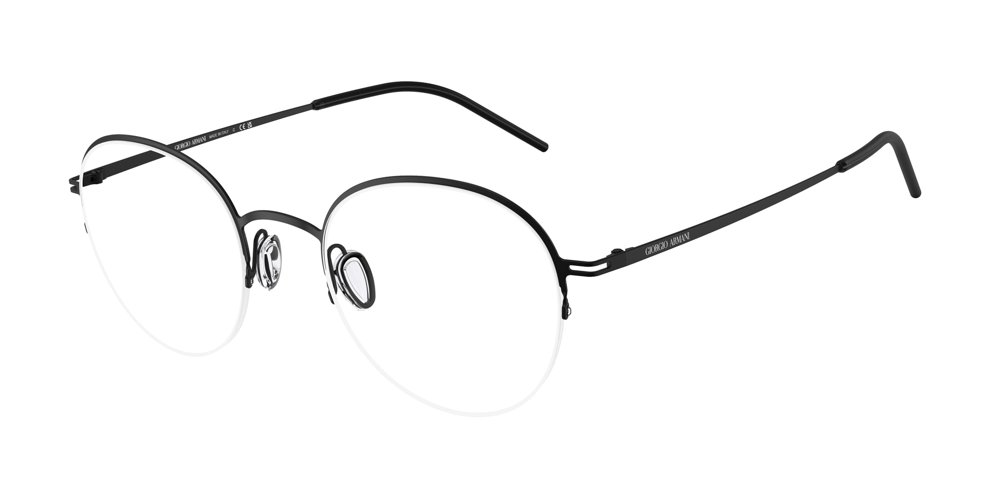 Giorgio Armani AR5169 Matte Black Eyeglasses