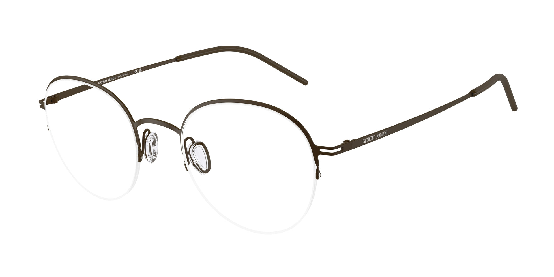 Giorgio Armani AR5169 Matte Brown Eyeglasses