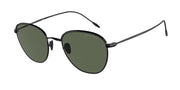 Giorgio Armani AR6048 Matte Black/Black Sunglasses