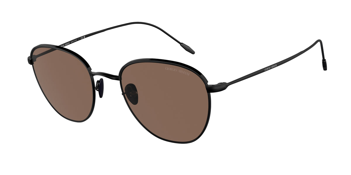 Giorgio Armani AR6048 Matte Black Sunglasses