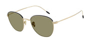 Giorgio Armani AR6048 Pale Gold/Matte Black Sunglasses