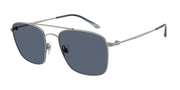 Giorgio Armani AR6080 Gunmetal Sunglasses