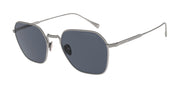 Giorgio Armani AR6104 Matte Gunmetal Sunglasses