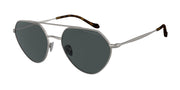 Giorgio Armani AR6111 Matte Gunmetal Sunglasses
