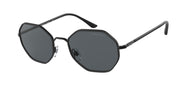 Giorgio Armani AR6112J Matte Black Sunglasses