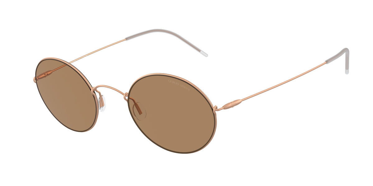 Giorgio Armani AR6115T Matte Bronze Sunglasses