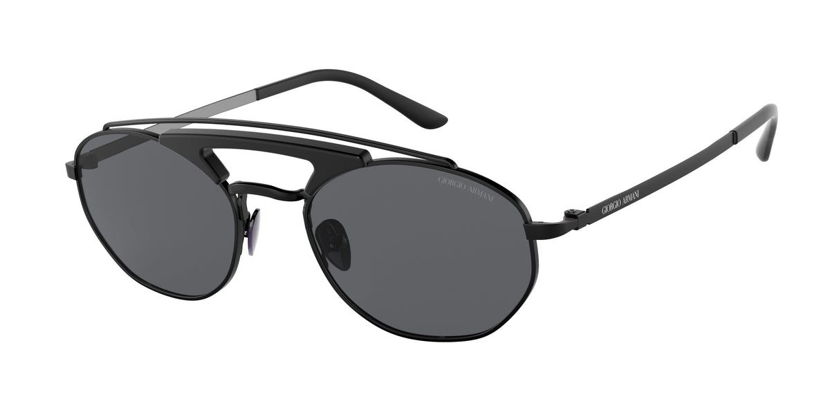Giorgio Armani AR6116 Matte Black Sunglasses