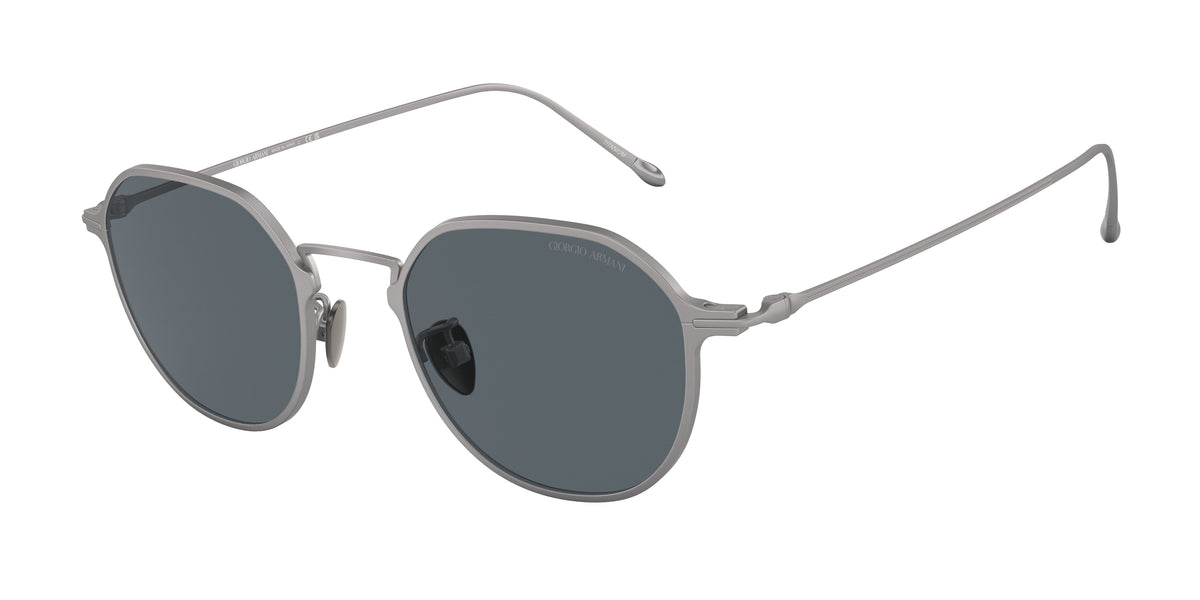 Giorgio Armani AR6138T Matte Gunmetal Sunglasses