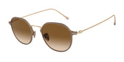 Giorgio Armani AR6138T Bronze Sunglasses