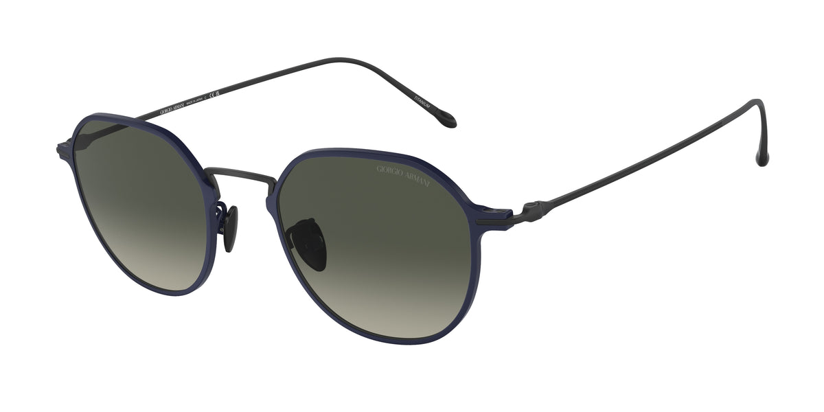 Giorgio Armani AR6138T Matte Blue Sunglasses