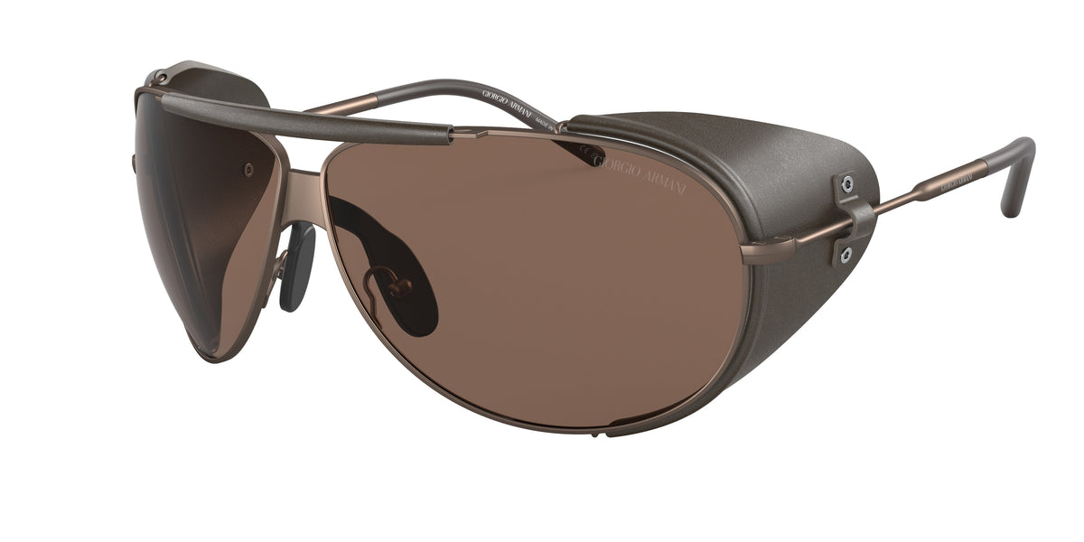 Giorgio Armani AR6139Q Bronze Sunglasses