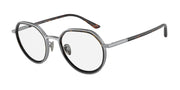 Giorgio Armani AR6144 Matte Silver Sunglasses