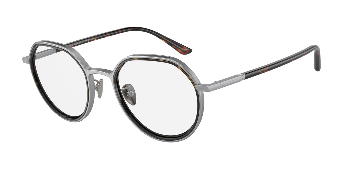 Giorgio Armani AR6144 Matte Silver Sunglasses