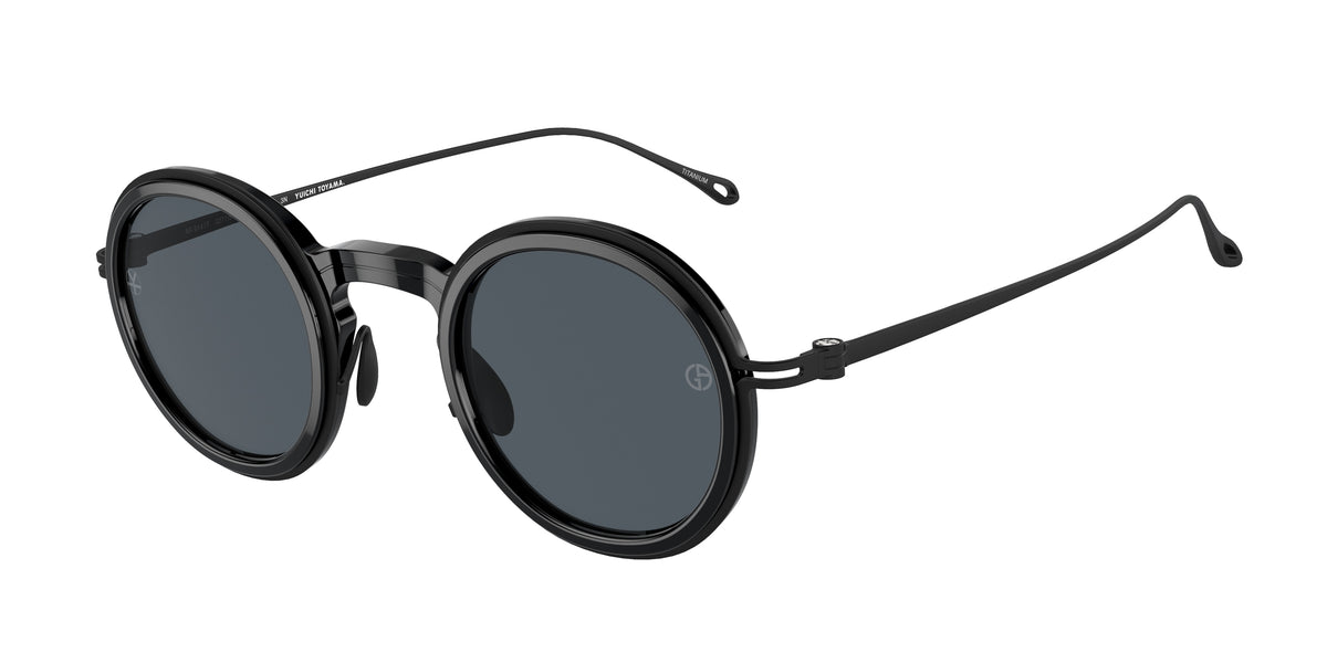 Giorgio Armani AR6147T Shiny Black Sunglasses