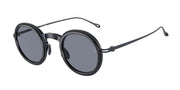 Giorgio Armani AR6147T Shiny Transparent Blue Sunglasses