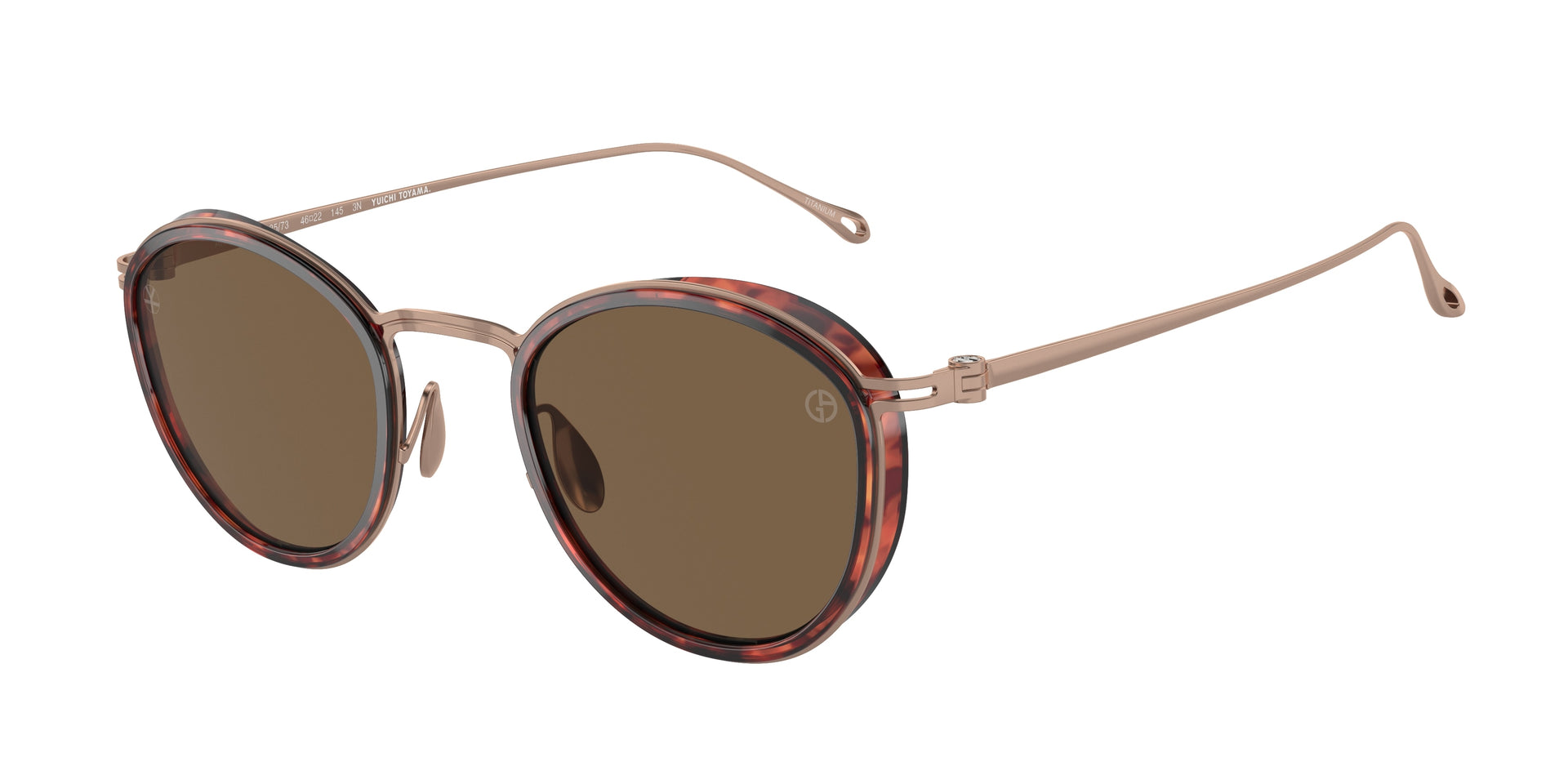 Giorgio Armani AR6148T Shiny Havana Sunglasses