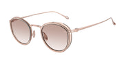 Giorgio Armani AR6148T Transparent Pink Sunglasses