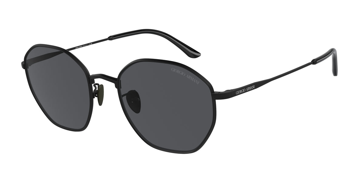 Giorgio Armani AR6150 Matte Black Sunglasses