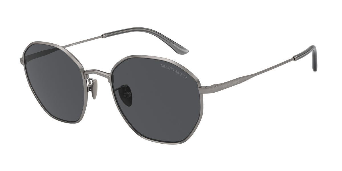 Giorgio Armani AR6150 Matte Gunmetal Sunglasses