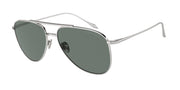Giorgio Armani AR6152 Silver Sunglasses
