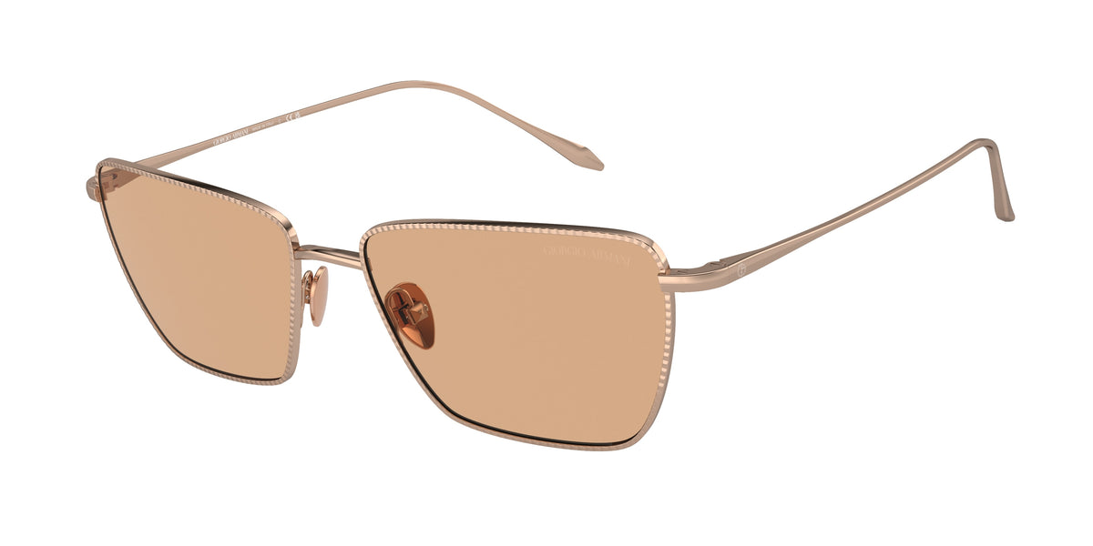 Giorgio Armani AR6153 Rose Gold Sunglasses