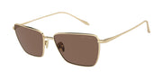 Giorgio Armani AR6153 Pale Gold Sunglasses