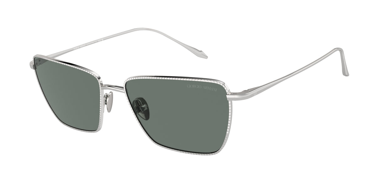 Giorgio Armani AR6153 Silver Sunglasses
