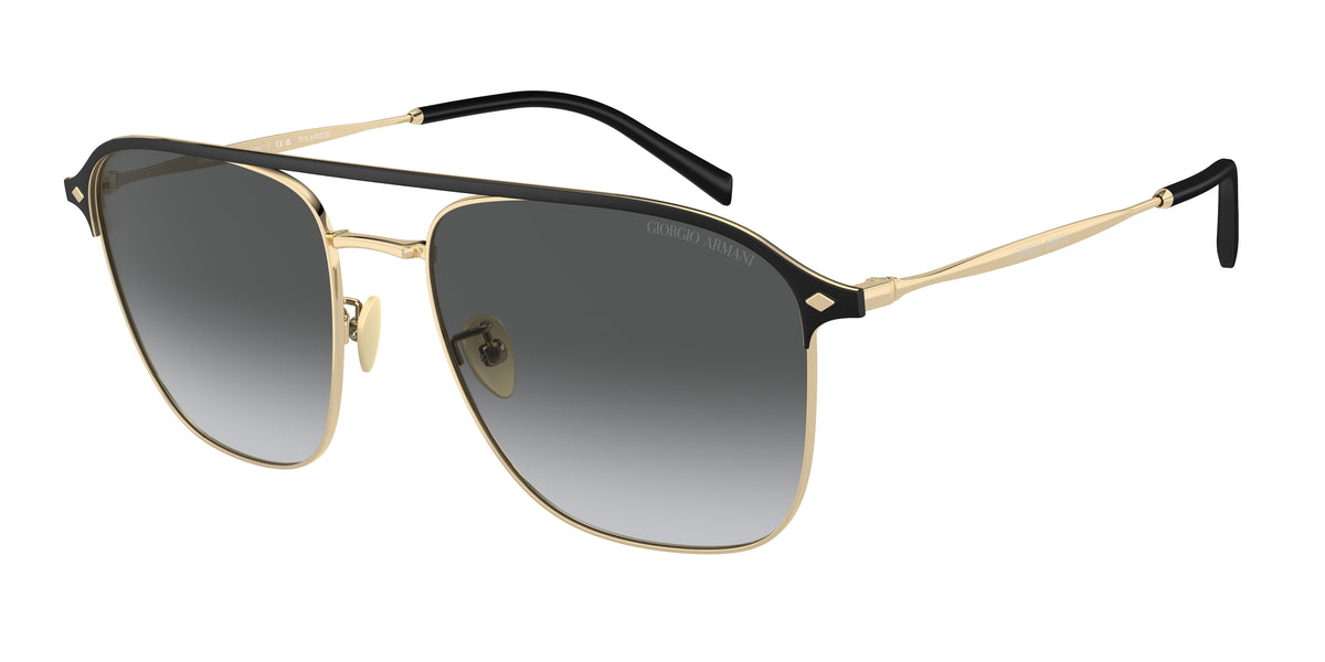 Giorgio Armani AR6154 Pale Gold Sunglasses