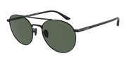 Giorgio Armani AR6156 Matte Black Sunglasses