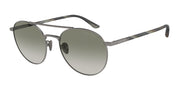 Giorgio Armani AR6156 Matte Gunmetal Sunglasses