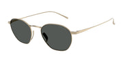 Giorgio Armani AR6160T Pale Gold Sunglasses