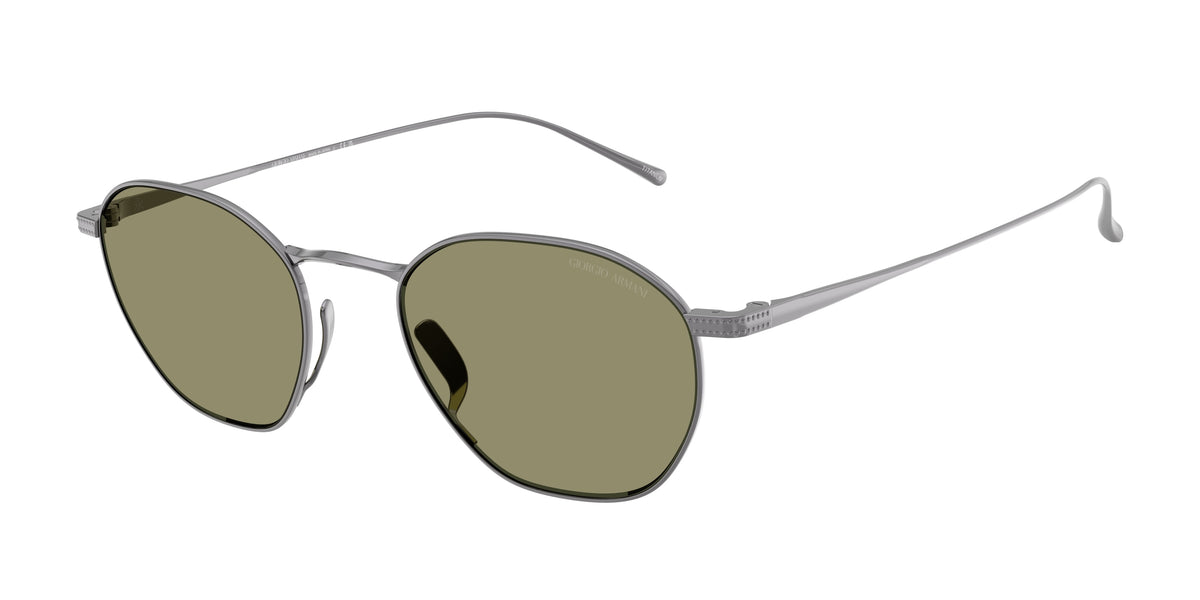 Giorgio Armani AR6160T Gunmetal Sunglasses