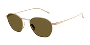 Giorgio Armani AR6160T Rose Gold Sunglasses